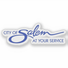 Adesivo Logo of Salem, Oregon, USA
