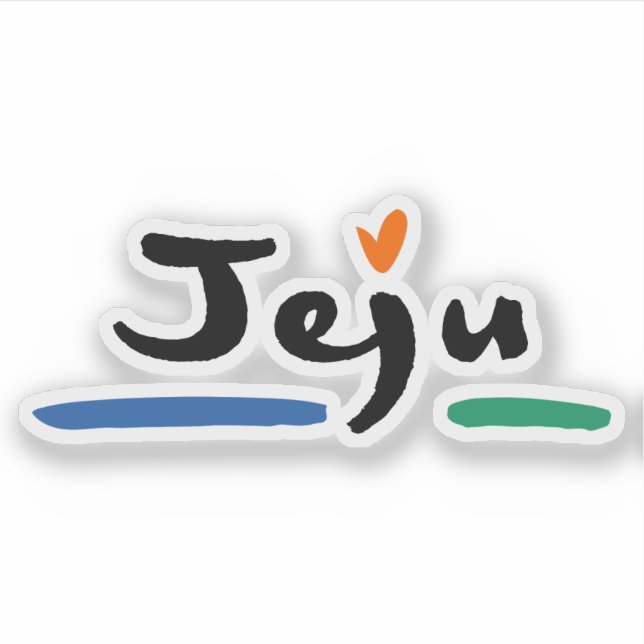 Adesivo Logo of South Jeolla (Jeonnam), South Korea (Frente)