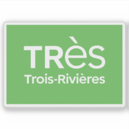 Adesivo Logo of the city of Trois-Rivières, Quebec, Canada