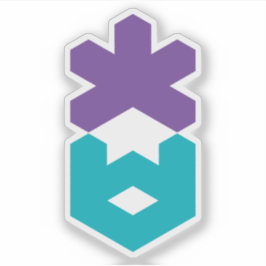 Adesivo Logo of the North Chungcheong Province (Chungbuk)