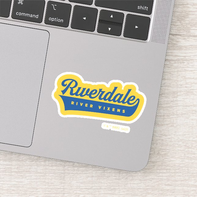 Adesivo Logo Riverdale River Vixens (Detalhe)