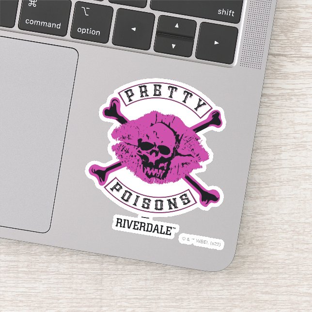 Adesivo Logotipo bonito (Detalhe)