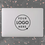 Adesivo Logotipo comercial | Laptop corporativo profission<br><div class="desc">Um simples design de autocolante personalizado em um estilo moderno minimalista que pode ser facilmente atualizado com o logotipo de sua empresa.</div>