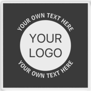 Adesivo Logotipo comercial ou qualquer imagem e texto edit