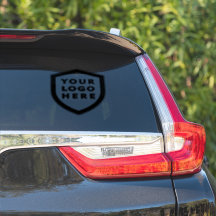 Logotipo comercial | Pára-choque da janela do carr