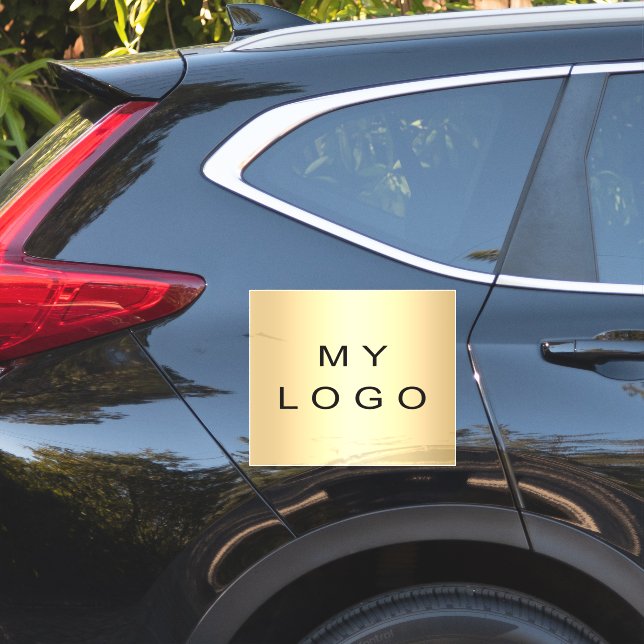 Adesivo Logotipo comercial personalizado (Lado do carro)