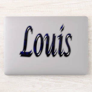Adesivo Logotipo conhecido de Louis,