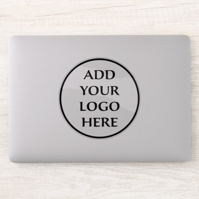 Adesivo Logotipo corporativo da empresa profissional aqui (Computador)