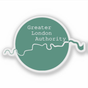 Adesivo Logotipo da Autoridade da Grande Londres, Inglater