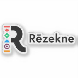 Adesivo Logotipo da cidade de Rēzekne, Letônia