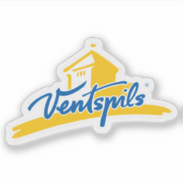 Adesivo Logotipo da cidade de Ventspils, Letônia