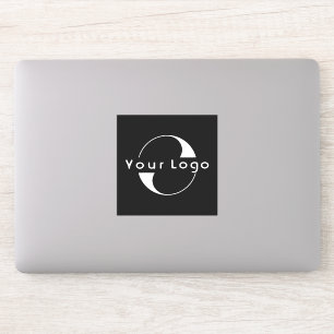 Adesivo Logotipo da empresa Vinyl Square Business Laptop B