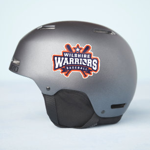 Adesivo Logotipo da Liga de Baseball dos Guerreiros de Wil