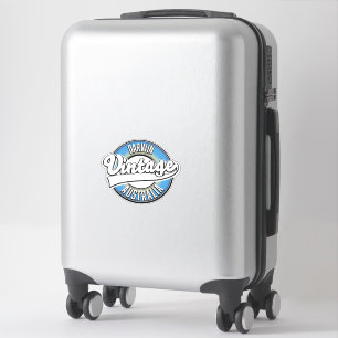 Adesivo Logotipo Darwin australia Vintage