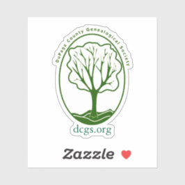 Adesivo Logotipo DCGS