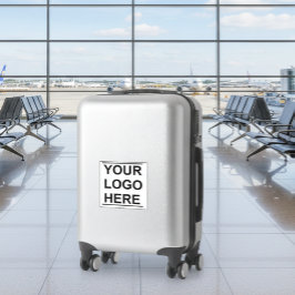 Adesivo Logotipo de bagagem personalizado | Vinil Suitcase