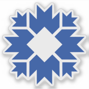 Adesivo Logotipo de Bloomington, Indiana, EUA