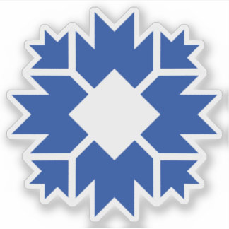 Adesivo Logotipo de Bloomington, Indiana, EUA