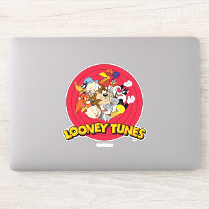 Adesivo Logotipo de caractere LOONEY TUNES™