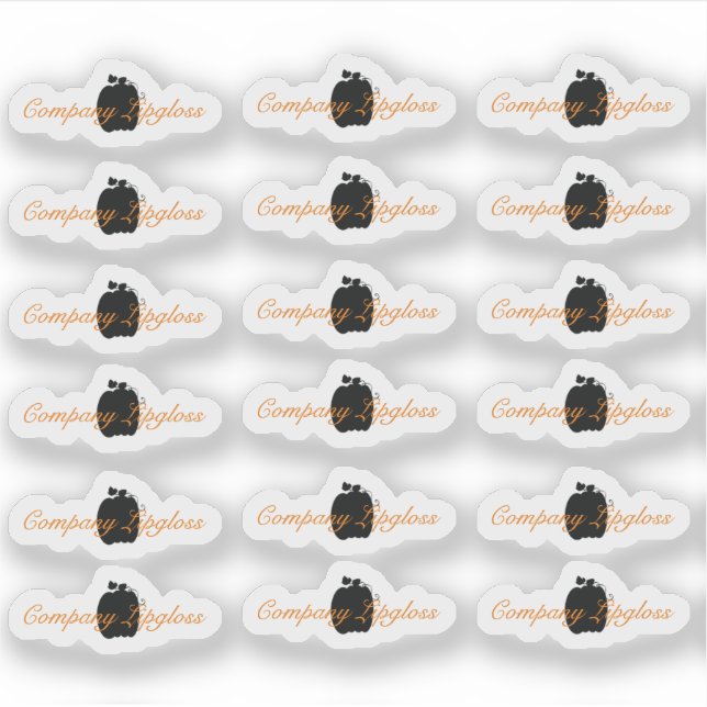 Adesivo Logotipo de empacotamento do lábio do Dia das Brux (Frente)