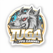 Logotipo de Esportes Eletrônicos TUGA Wolf Gaming