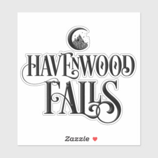 Adesivo Logotipo de Havenwood Falls Vinil Decal