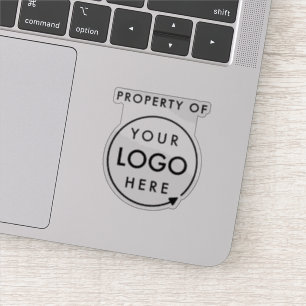 Adesivo Logotipo de propriedade da empresa Laptop de ati