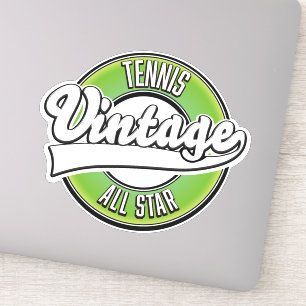 Adesivo Logotipo de todos os astros do tênis vintage