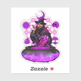 Adesivo Logotipo do Assistente Brew Mágico