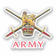 Logotipo do Exército Britânico
