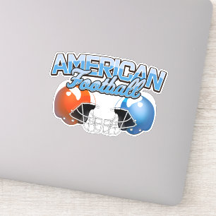 Adesivo logotipo do Futebol Americano