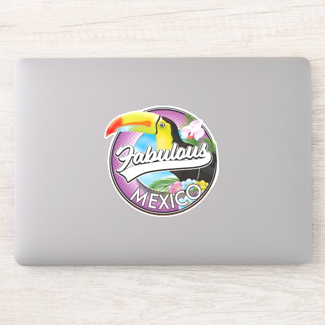 Adesivo logotipo do Mexico Fabulous (Computador)