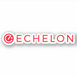 Adesivo Logotipo Echelon