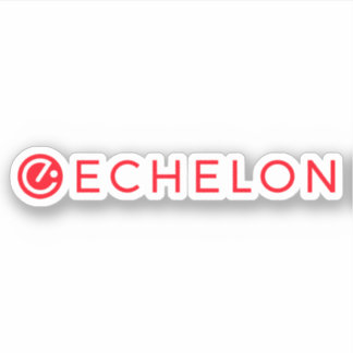 Adesivo Logotipo Echelon