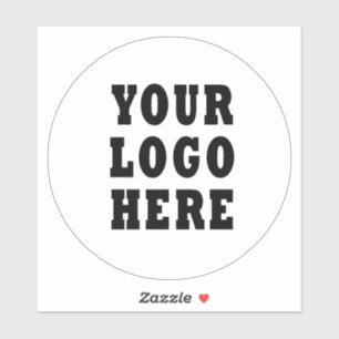 Adesivo Logotipo Empresarial Personalizado para Promoção