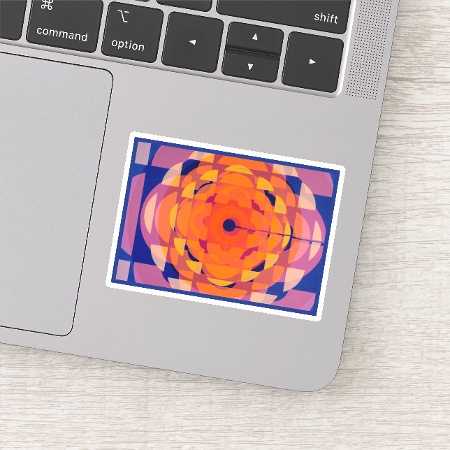 Adesivo Logotipo estilizado CBC 1970s (Detalhe)