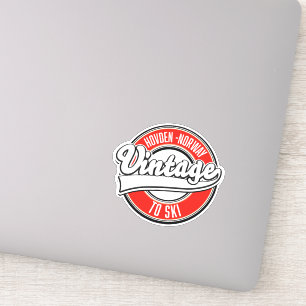 Adesivo logotipo hovden norway