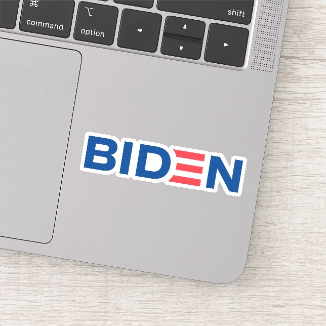 Adesivo Logotipo Joe Biden (Detalhe)