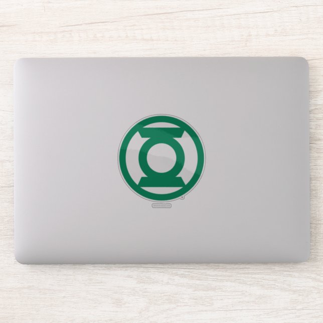 Adesivo Logotipo Lanterna Verde (Computador)