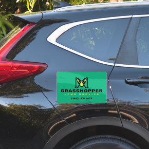 Adesivo Logotipo Mascote do Grilo Negócios