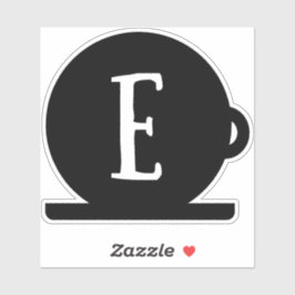 Adesivo Logotipo Mini do Elsewhere Cafe em Modo Claro