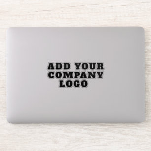 Adesivo Logotipo Moderno de Negócios Executivo Corporativo