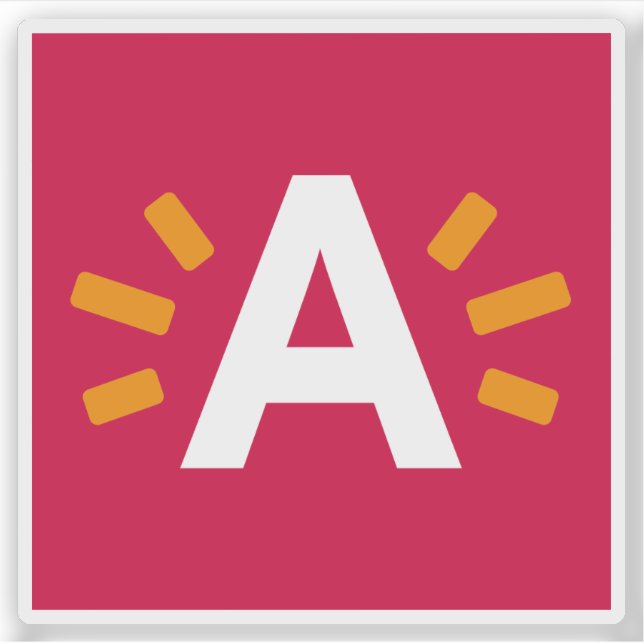 Adesivo Logótipo oficial de Antuérpia, Bélgica (Frente)