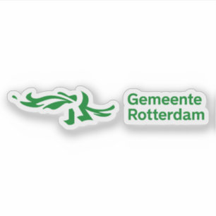 Adesivo Logótipo oficial de Roterdão, Países Baixos