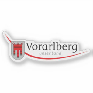 Adesivo Logótipo oficial do Estado de Vorarlberg, Áustria