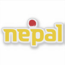 Logótipo oficial do Nepal