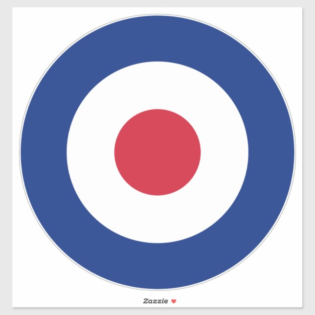 Adesivo Logotipo original do Mod (Folha)