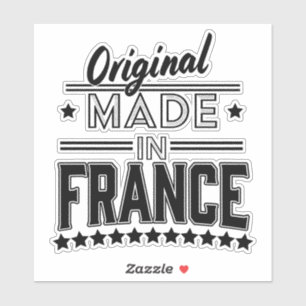 Adesivo Logótipo original fabricado em França