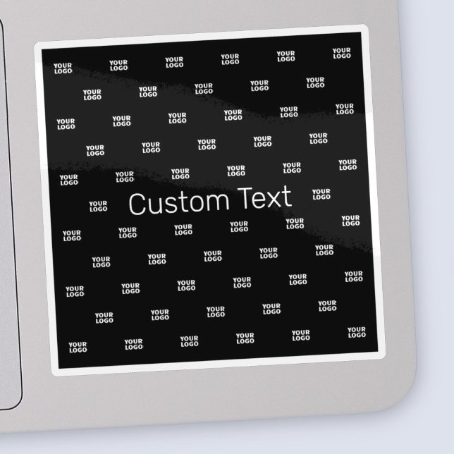 Adesivo Logotipo ou padrão de Design moderno com qualquer  (Criador carregado)