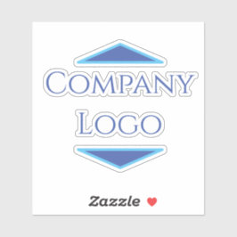 Adesivo Logotipo Personalizado da Empresa